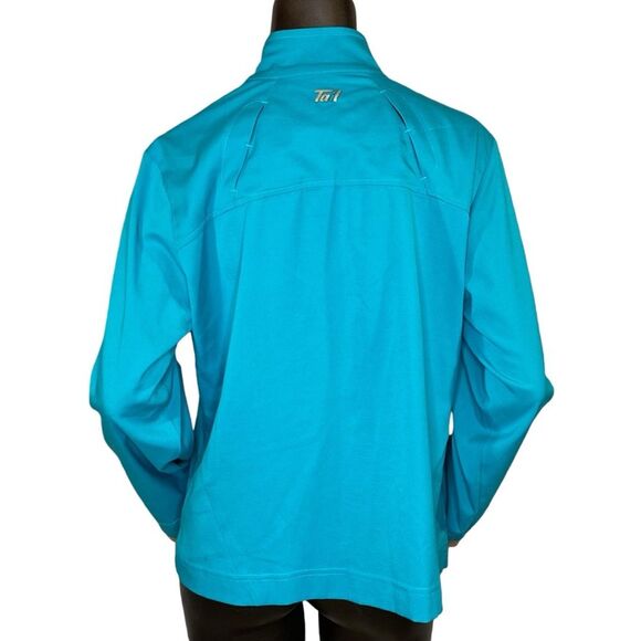 Tail Vintage Golf Tennis Jacket Womens Size Large Full Zip Closure with Pockets - Picture 3 of 6